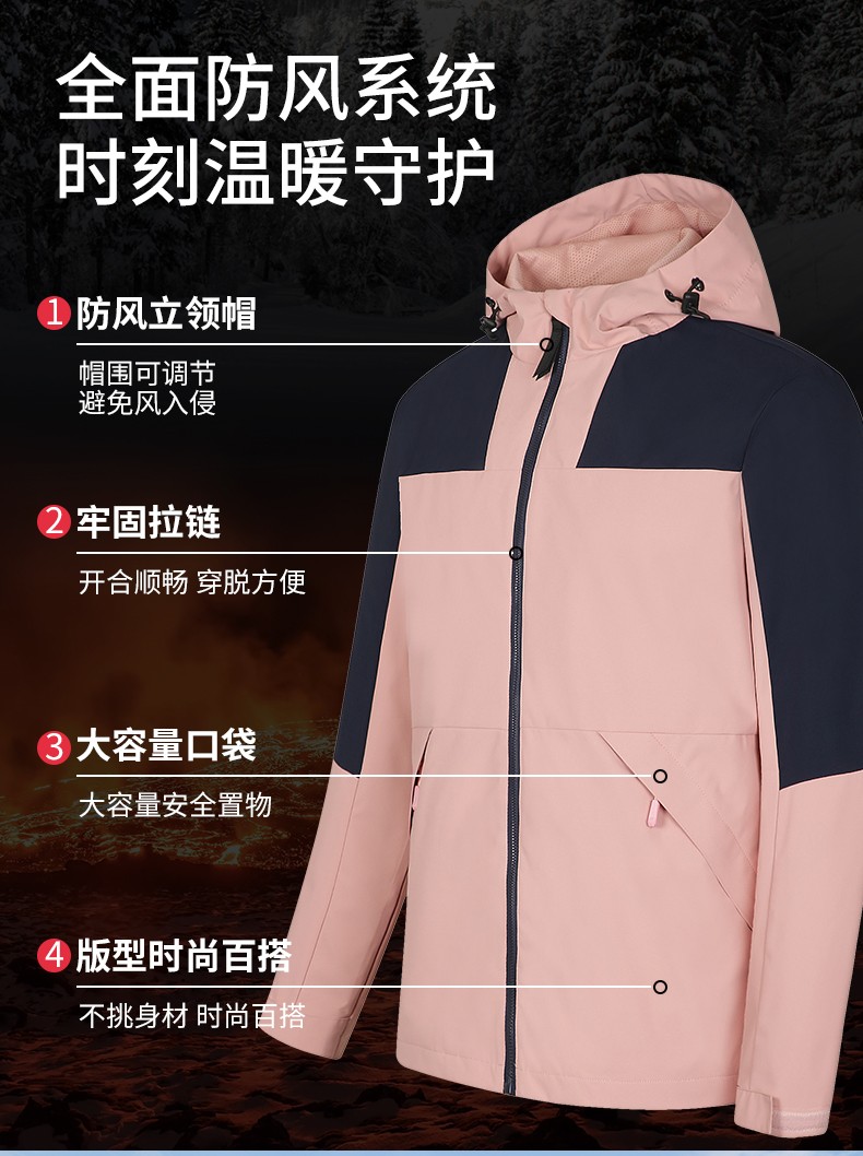 時(shí)尚百搭沖鋒衣